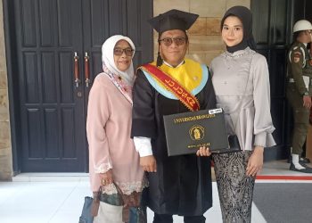 Disiplin Kunci Eksekutif Telkom Raih IPK Sempurna dari Sekolah Pascasarjana UB